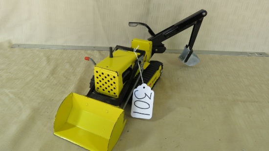 1963 TONKA TRACK HOE
