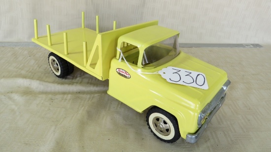 1959 TONKA PLATFORM STAKE TRUCK