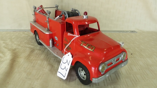 1956 TONKA PUMPER WITH HYDRANT