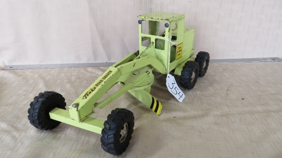 TONKA ROAD GRADER