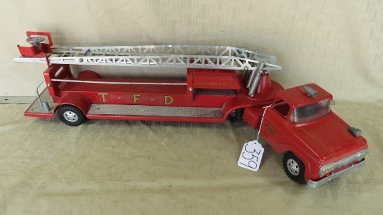 1958 TONKA FIRE DEPT LADDER TRUCK