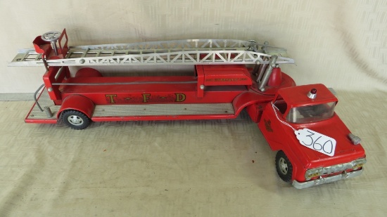 1959 TONKA FIRE DEPT LADDER TRUCK