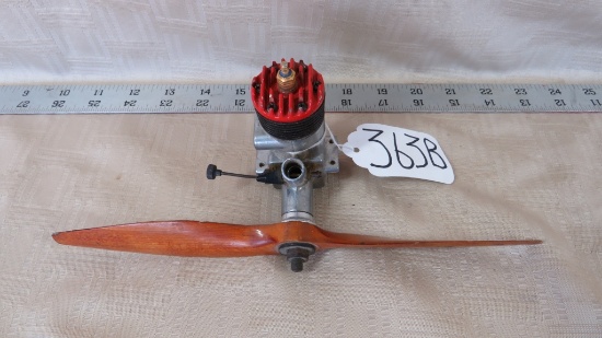 MODEL AIRPLANE ENGINE
