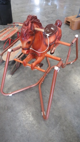 WONDER HORSE CHILDS TOY
