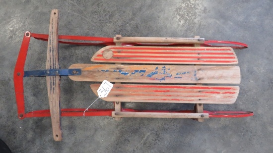 YANKEE CLIPPER RAIL SLED