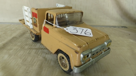 TONKA  STAKE TRUCK