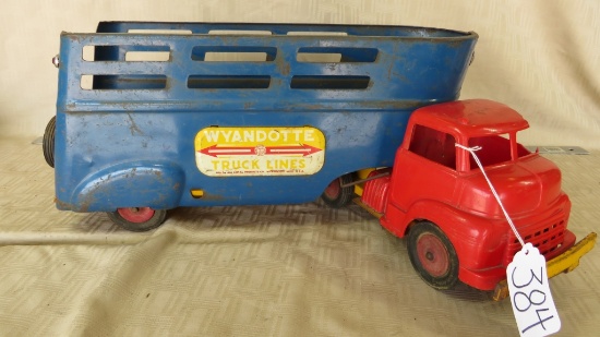 WYANDOTTE LIVESTOCK SEMI