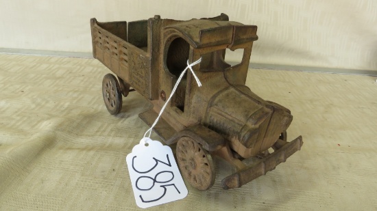 CAST IRON TRUCK