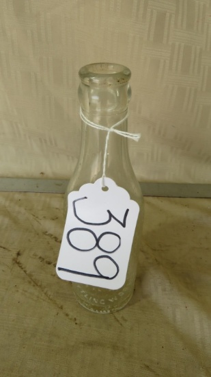 PRINCETON BOTTLING WORKS GLASS BOTTLE PRINCETON