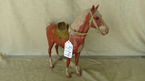 PLASTIC HORSE