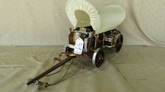 COVERED WAGON LAMP