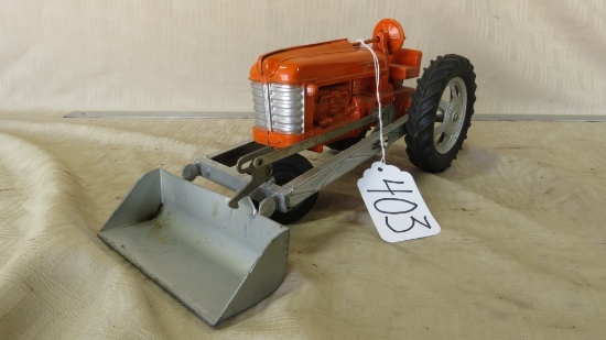 HUBLEY TRACTOR W/ LOADER