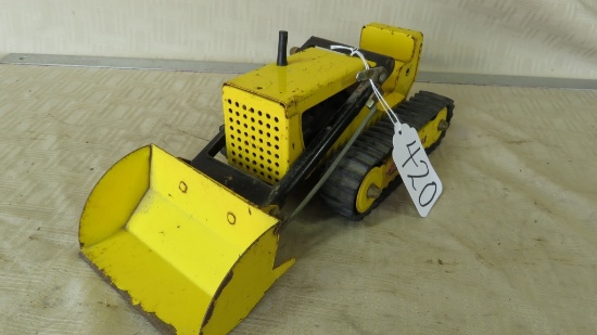 TONKA TRACK LOADER