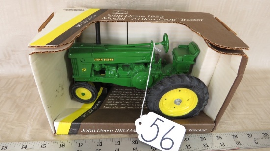 ERTL 1953 JD 70 ROW CROP