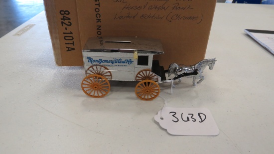ERTL MONTOMERY WARD DELIVERY WAGON