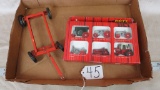 ERTL IH HISTORICAL TRACTOR SET AND GEAR