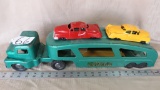 STRUCTO CAR CARRIER W/ 2 CARS