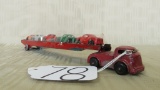 BARKLEY CAR CARRIER WITH 5 CARS