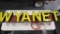 ELECTRIC LIGHTED WYANET SIGN - WORKS 6' X  12