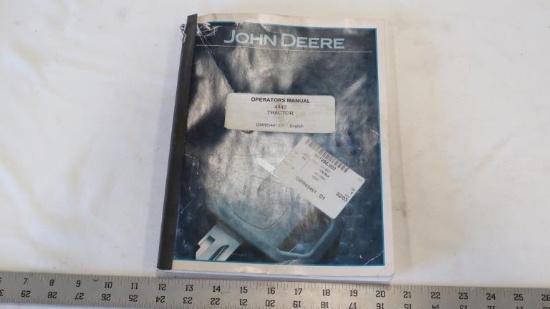 JD 4440 OPERATORS MANUAL