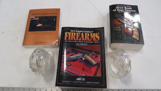MISC BOOKS AND BOOK ENDS