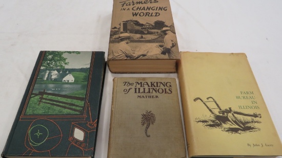 FARM BUREAU IN ILLINOIS, 1958 YEARBOOK OF