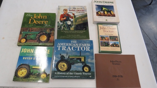 MISC JOHN DEERE BOOKS