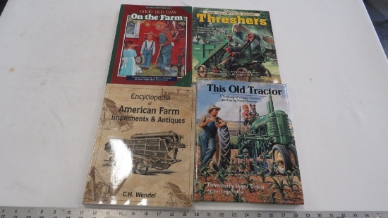 ENCYCLOPEDIA OF AMERICAN FARM IMPLEMENTS AND