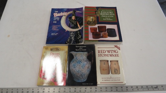 5 MISC BOOKS