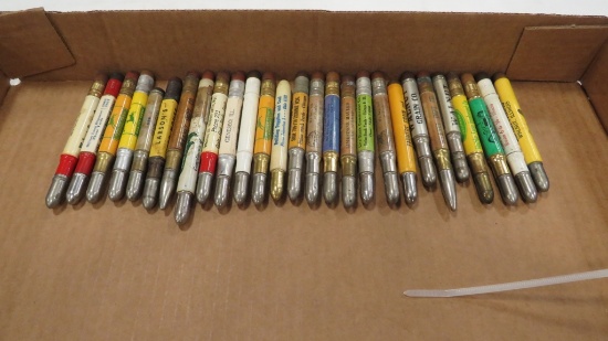 MISC ADVERTISING BULLET PENCILS