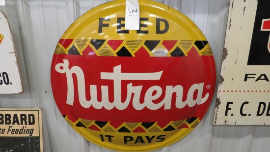 NUTRENA FEED SIGN 42"