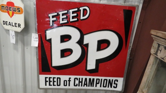 BP FEED SIGN 48" X 48"