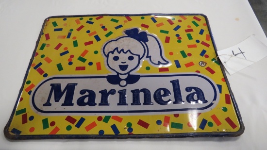 MARINELA SIGN 22" X 17"