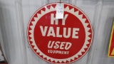 HY VALUE USED EQUIPMENT SIGN 30