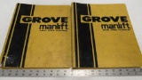 GROVE MANLIFT PARTS CATALOG AND GROVE MANLIFT