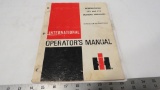 IH 575/595 SPREADER OPERATORS MANUAL