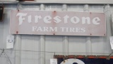 FIRESTONE FARM TIRES SIGN  48