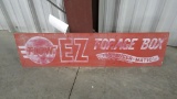 FLOW EZ FORAGE BOX SIGN 40