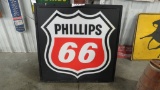 PHILLIPS 66 HANGING SIGN