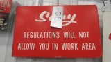 SORRY SIGN 24