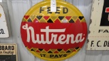 NUTRENA FEED SIGN 42