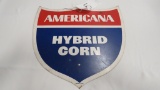 AMERICANA HYBRID CORN SIGN 20