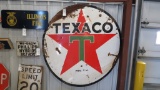 TEXACO OIL SIGN