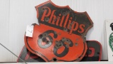 PHILLIPS 66 SIGN 28