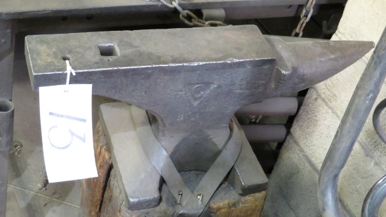 ANVIL ON STAND