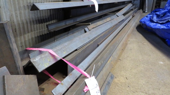 ANGLE IRON AND MISC IRON