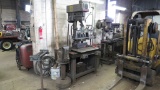 REYNOLD DRILL PRESS ON STAND WITH COMMANDER MULTI