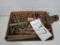 FLAT OF MISC TOOLS
