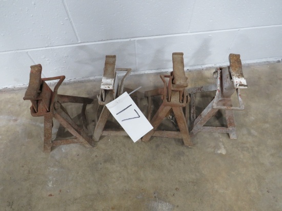 (4) SMALL JACK STANDS