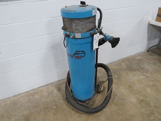 SAND-VAC RECIRCULATING SANDBLASTER